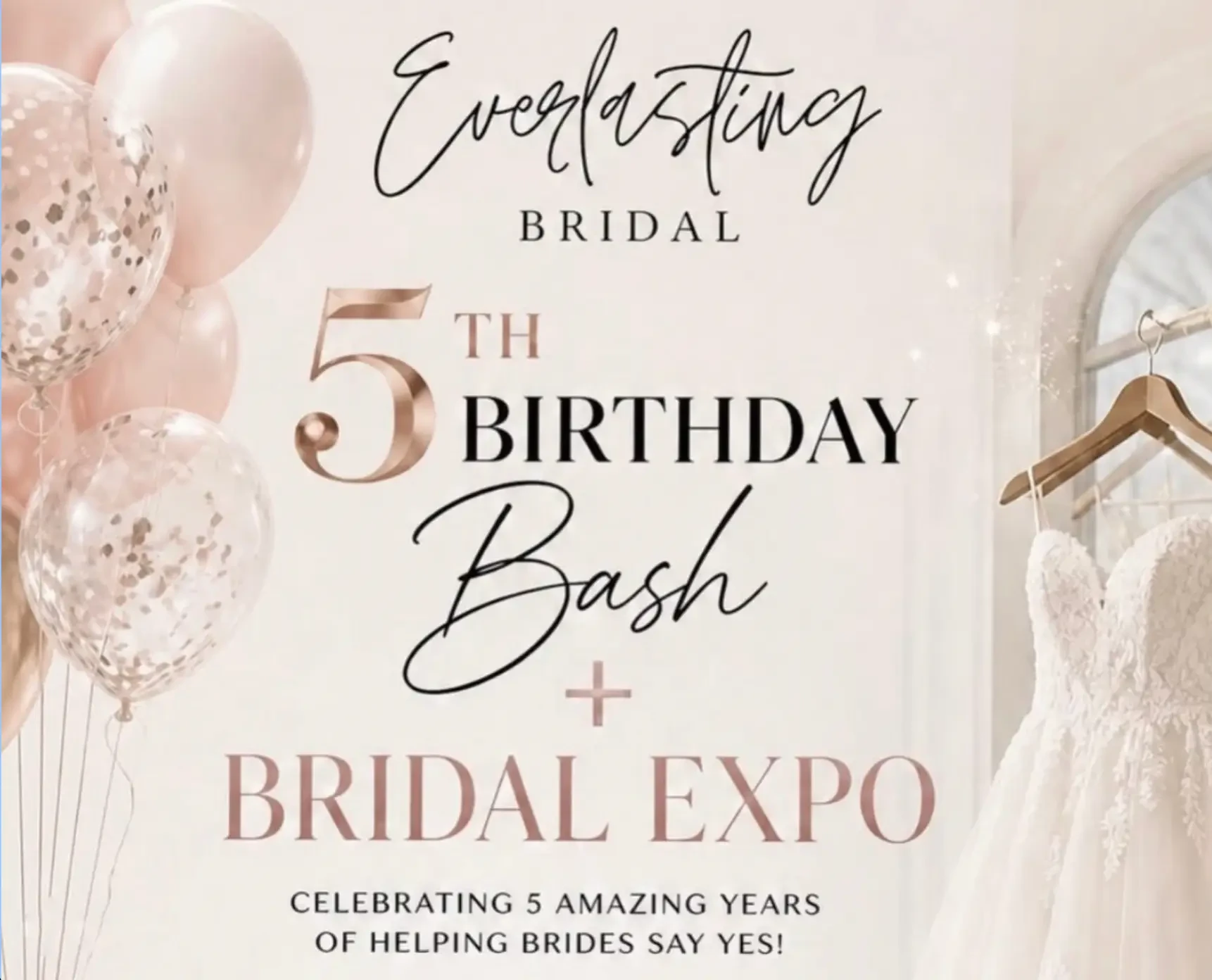 5th Birthday Bash &amp; Bridal Expo