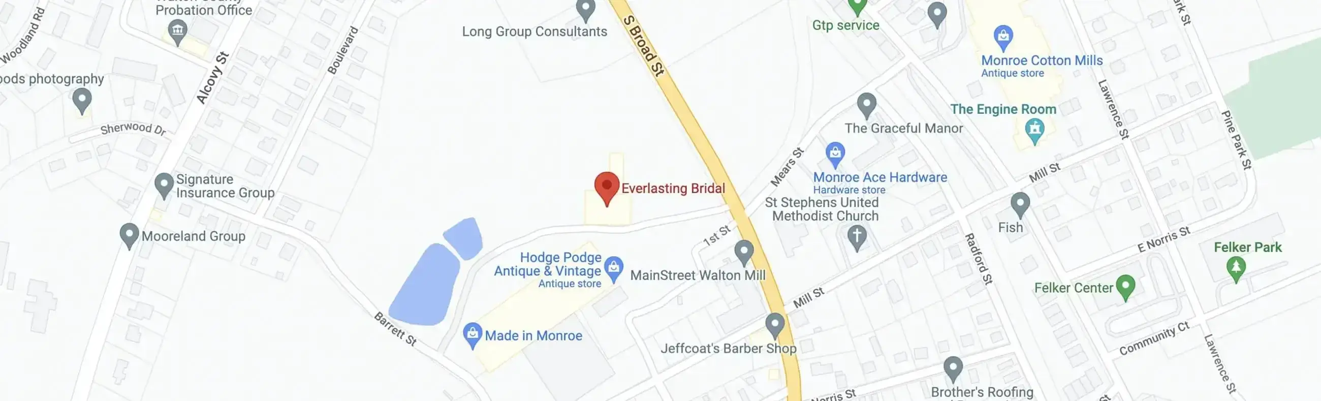 Everlasting Bridal location