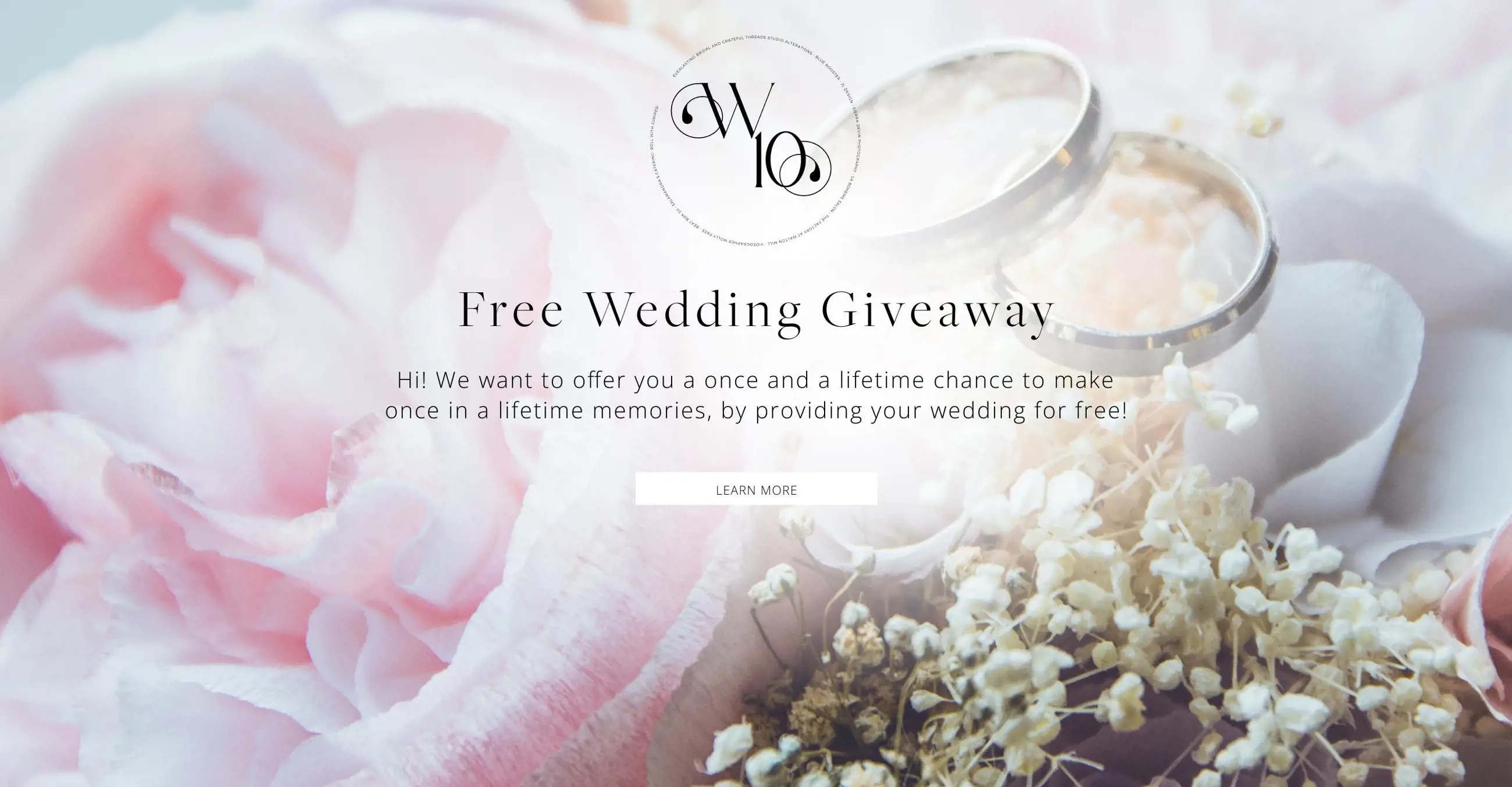 Free Wedding Giveaway