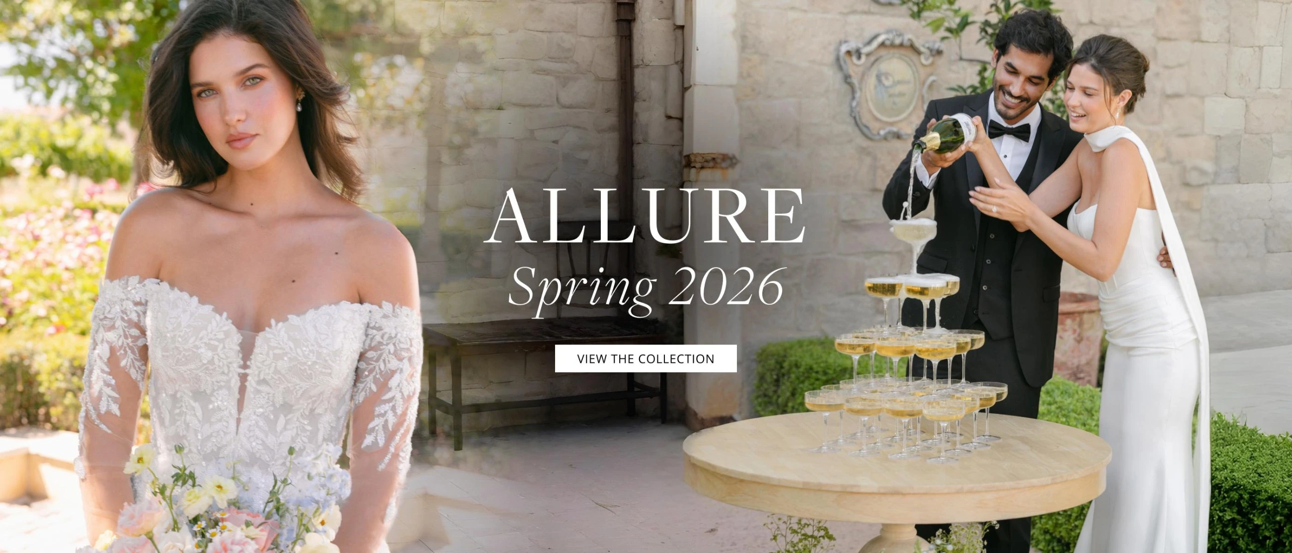 Allure Spring 2026 desktop banner