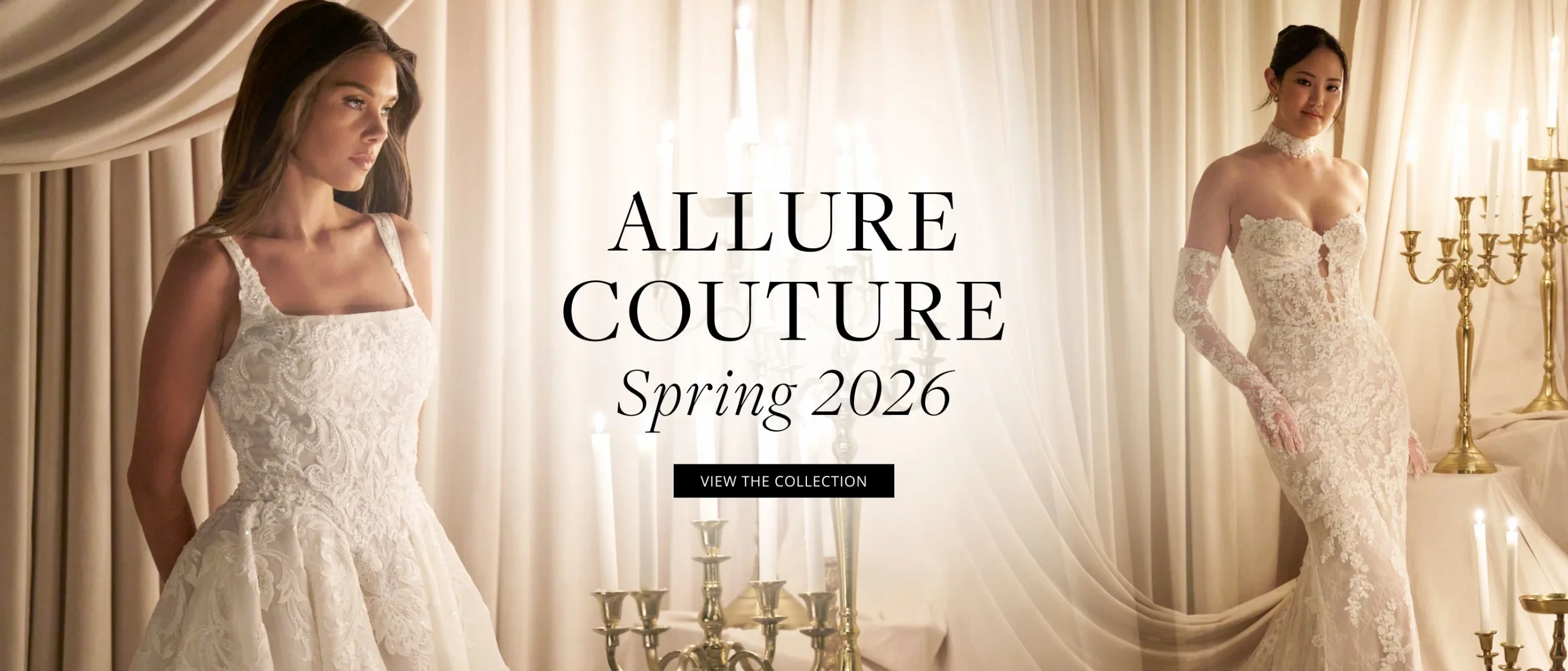Allure Couture Spring 2026 desktop banner