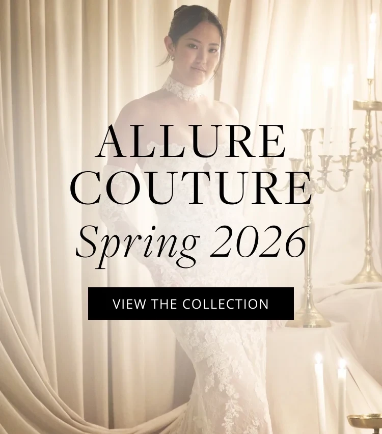 Allure Couture Spring 2026 mobile banner