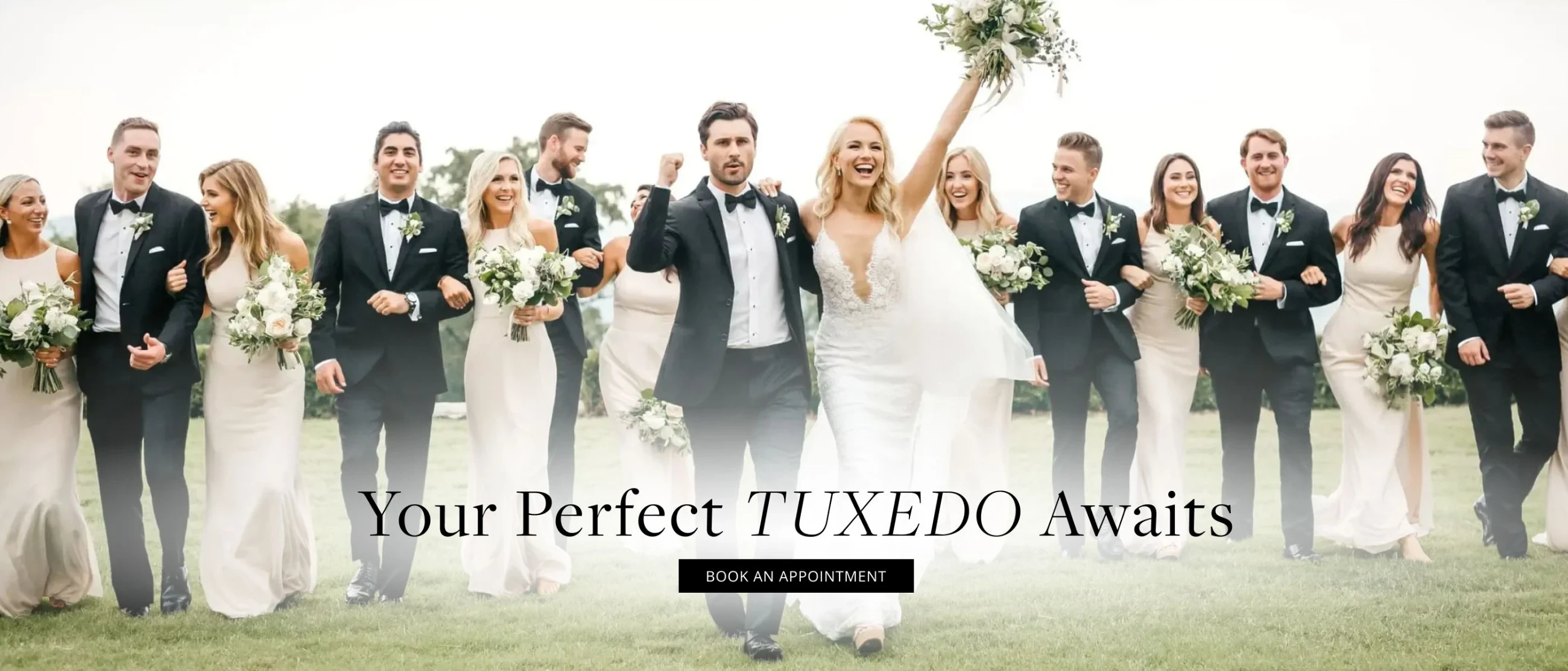 Tuxedo desktop banner