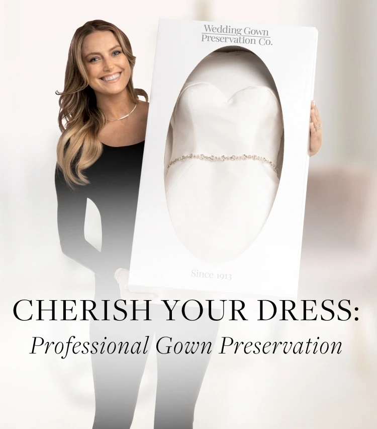 Wedding Gown Preservation mobile banner